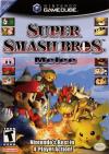 Super Smash Bros. Melee Box Art Front